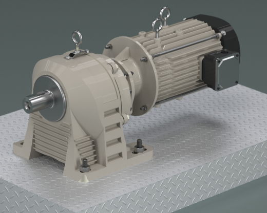 齿轮电机GV22110缩略图